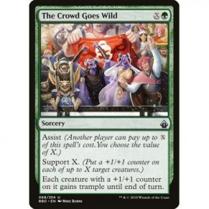 The Crowd Goes Wild