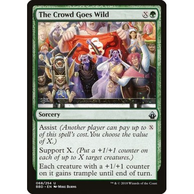 The Crowd Goes Wild