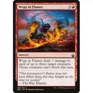 Wrap in Flames