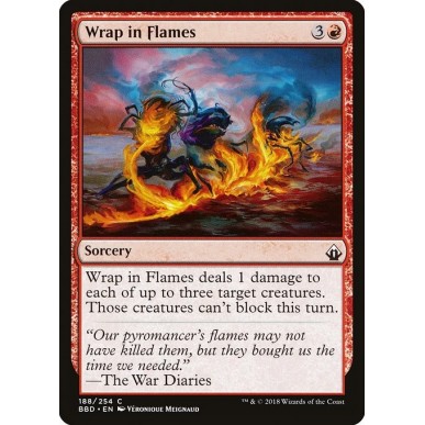 Wrap in Flames