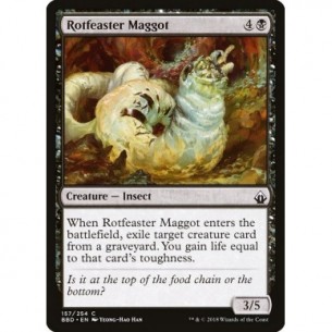 Rotfeaster Maggot
