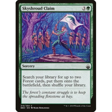 Skyshroud Claim