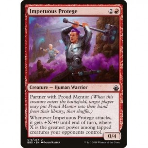 Impetuous Protege