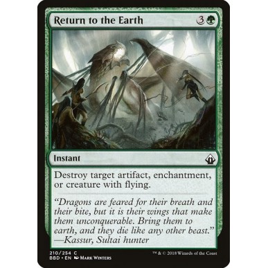 Return to the Earth