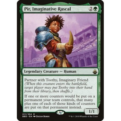 Pir, Imaginative Rascal