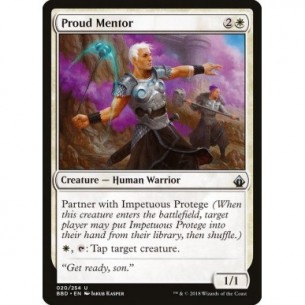 Proud Mentor