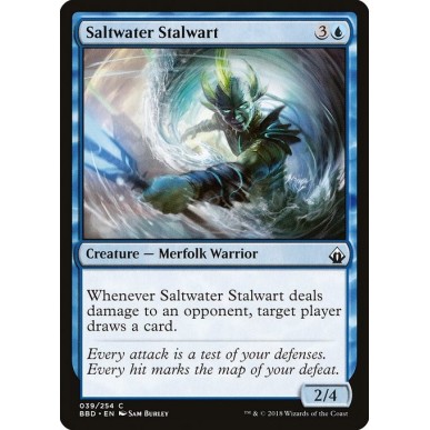 Saltwater Stalwart
