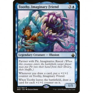 Toothy, Imaginary Friend