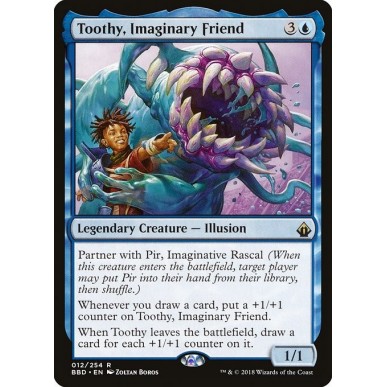 Toothy, Imaginary Friend