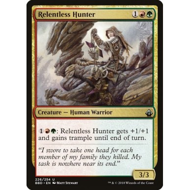 Relentless Hunter