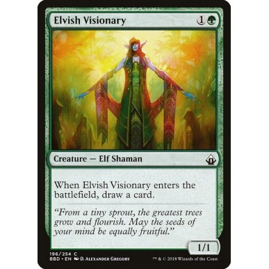 Elvish Visionary