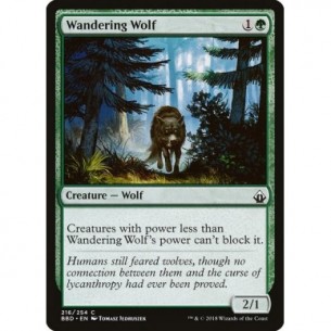 Wandering Wolf