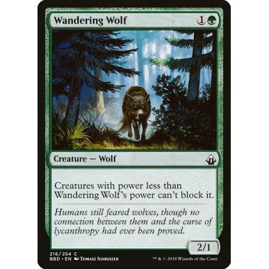 Wandering Wolf