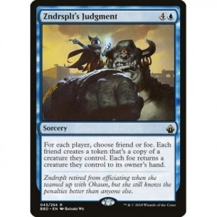 Zndrsplt's Judgment