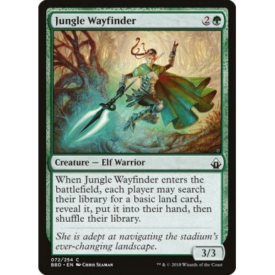 Jungle Wayfinder