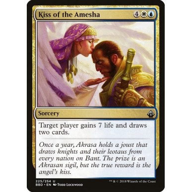 Kiss of the Amesha
