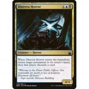 Dinrova Horror