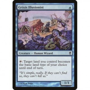 Grixis Illusionist