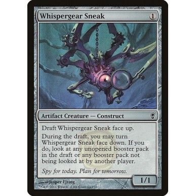 Whispergear Sneak