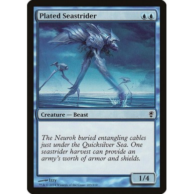 Plated Seastrider
