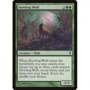 Howling Wolf