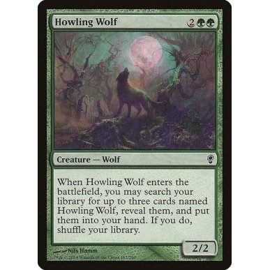Howling Wolf
