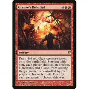 Grenzo's Rebuttal