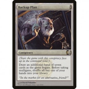 Backup Plan