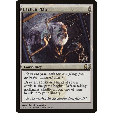 Backup Plan