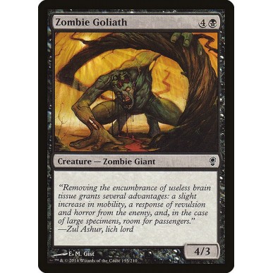 Zombie Goliath