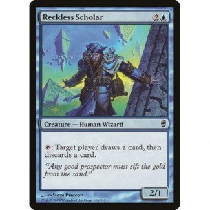 Reckless Scholar