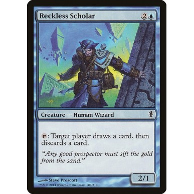 Reckless Scholar