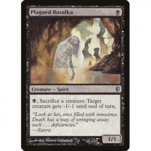 Plagued Rusalka