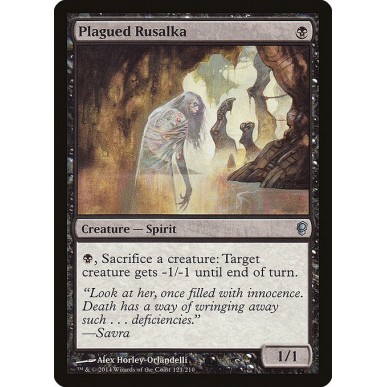 Plagued Rusalka