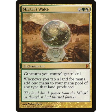 Mirari's Wake