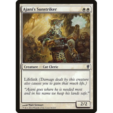 Ajani's Sunstriker