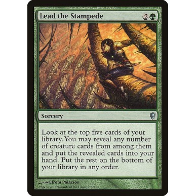Lead the Stampede