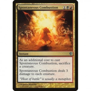 Spontaneous Combustion