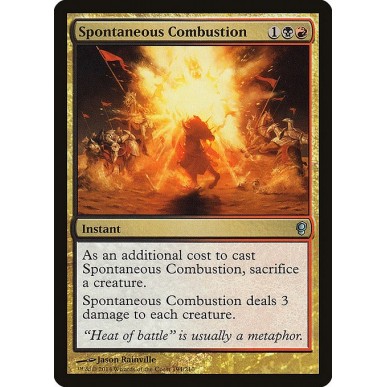 Spontaneous Combustion