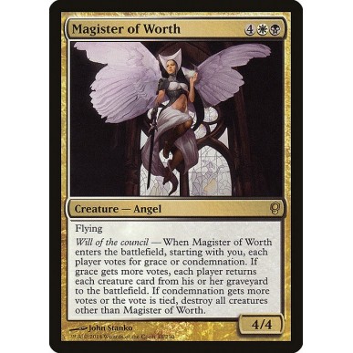 Magister of Worth
