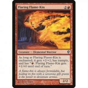 Flaring Flame-Kin
