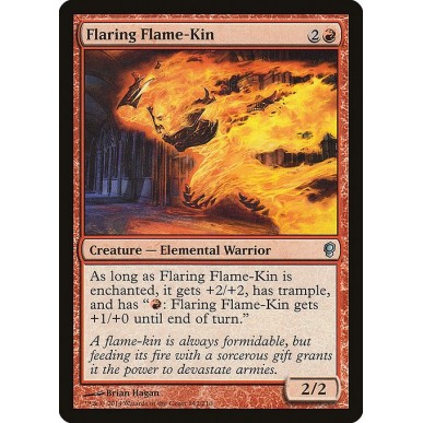 Flaring Flame-Kin