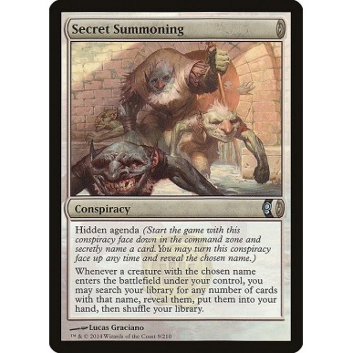 Secret Summoning