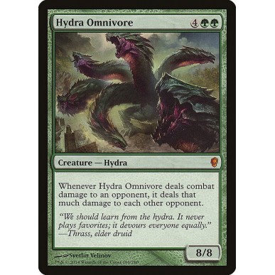 Hydra Omnivore