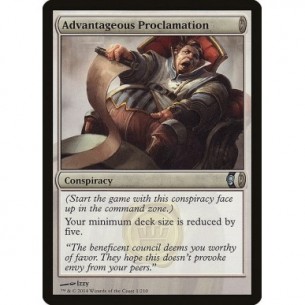 Advantageous Proclamation