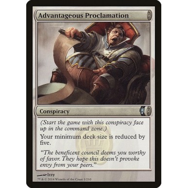 Advantageous Proclamation
