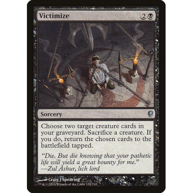 Victimize
