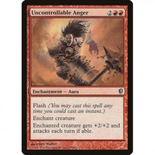 Uncontrollable Anger