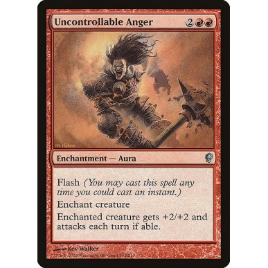 Uncontrollable Anger