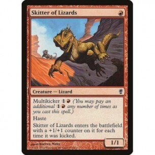 Skitter of Lizards